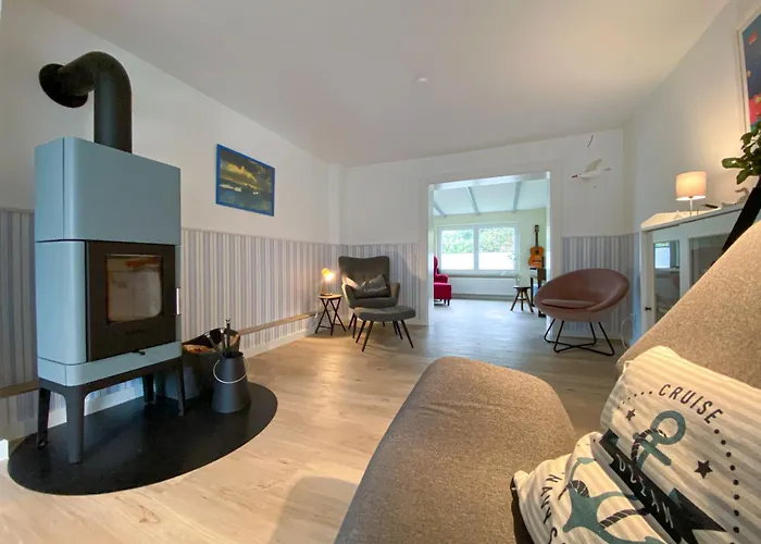 To Huus Bi De Tine * Husum (Schleswig-Holstein)