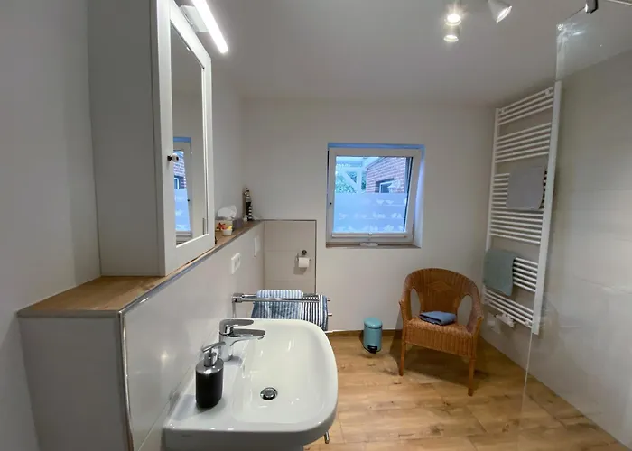 To Huus Bi De Tine Semesterbostad Husum (Schleswig-Holstein)